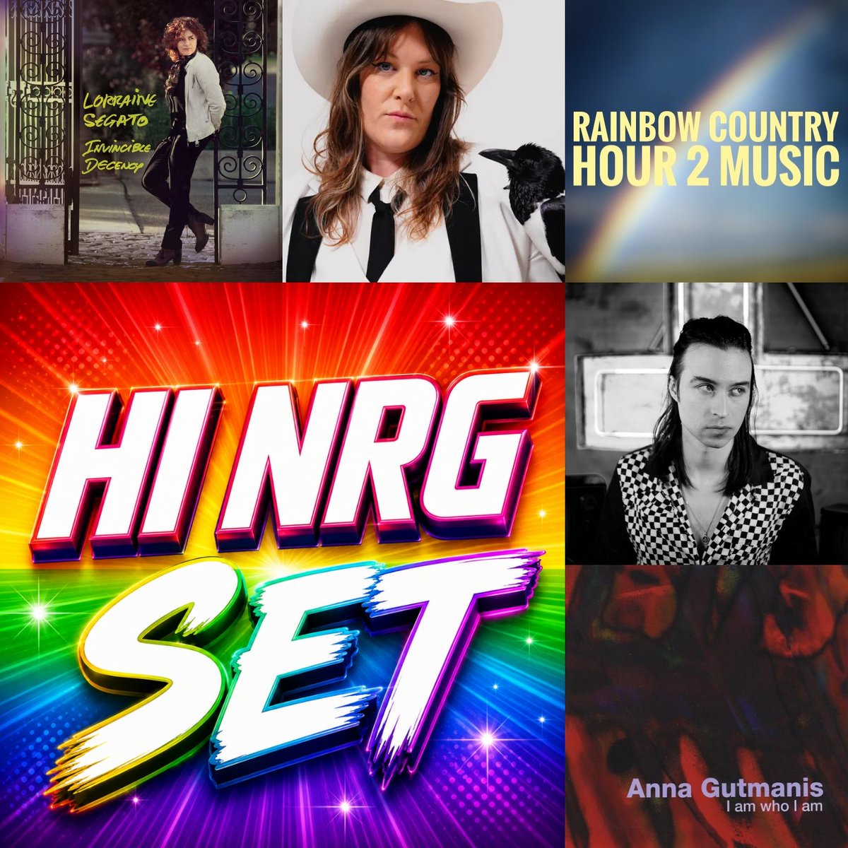 MarkTaraMusic's tweet photo. @TommyBracco @CBSBigBrother #RainbowCountry🌈
THIS WEEK ON AIR!
Broadcast Radio & Streaming
🌈
HR 2 - #Music
80s - #BonnieTyler #MichaelSembello #LauraBranigan
Singer/Songwriter - @LorraineSegato #AnnaGutmanis #Fimone
Indie Rock - @alexexistsworld https://t.co/2gNL5qUbDv