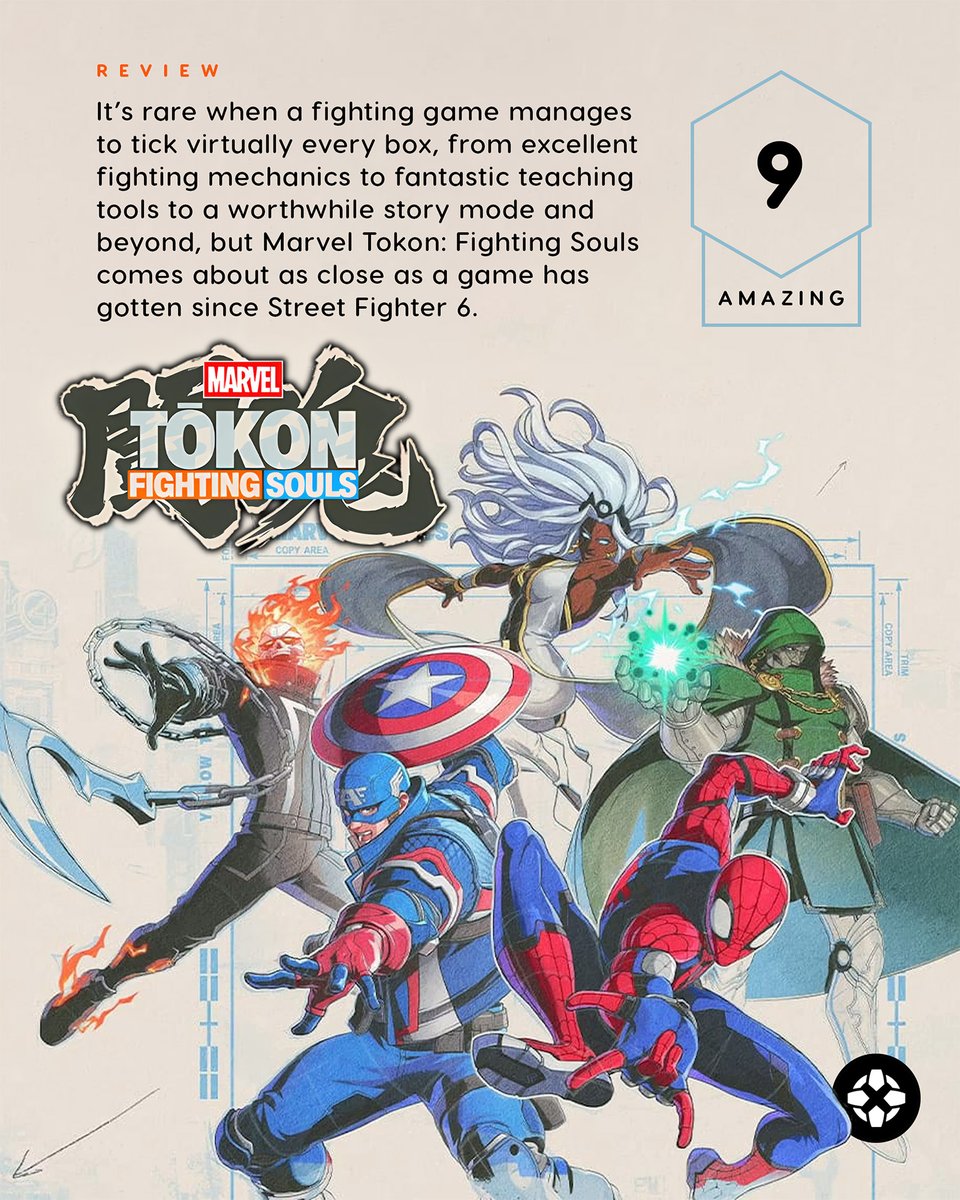 IGN's tweet photo. In a genre where so many games end up missing a few key ingredients, Marvel Tokon: Fighting Souls arrives as the total package.

Our review: https://t.co/avwaQUKhGE https://t.co/FViM3i6hTy