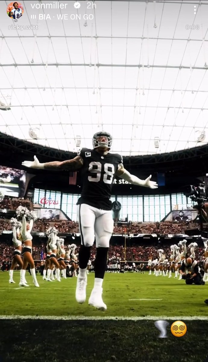 Stephen_Mac03's tweet photo. What does Von know? π€π§ https://t.co/Virbeug7YA