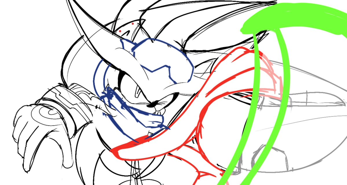 homophobicamy's tweet photo. I wanted to avoid drawing the riders shoes https://t.co/8WLW7SwU71