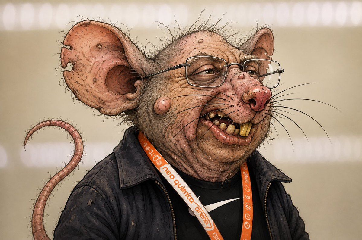 XerekdaFiel's tweet photo. RATO IMUNDO

#ForaStabile https://t.co/E9JTcffxOz