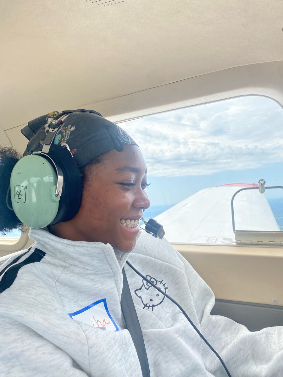 OB_Inc_KC's tweet photo. Taking summer adventures to NEW heights! 

Our Ignition Lab teens spent a week immersed in aviation before taking on the ultimate challenge: getting behind the controls &amp; actually FLYING A PLANE! 

Thank you to Red Tail Academy for making “dream big” a few thousand feet higher! https://t.co/gczkegQXtH