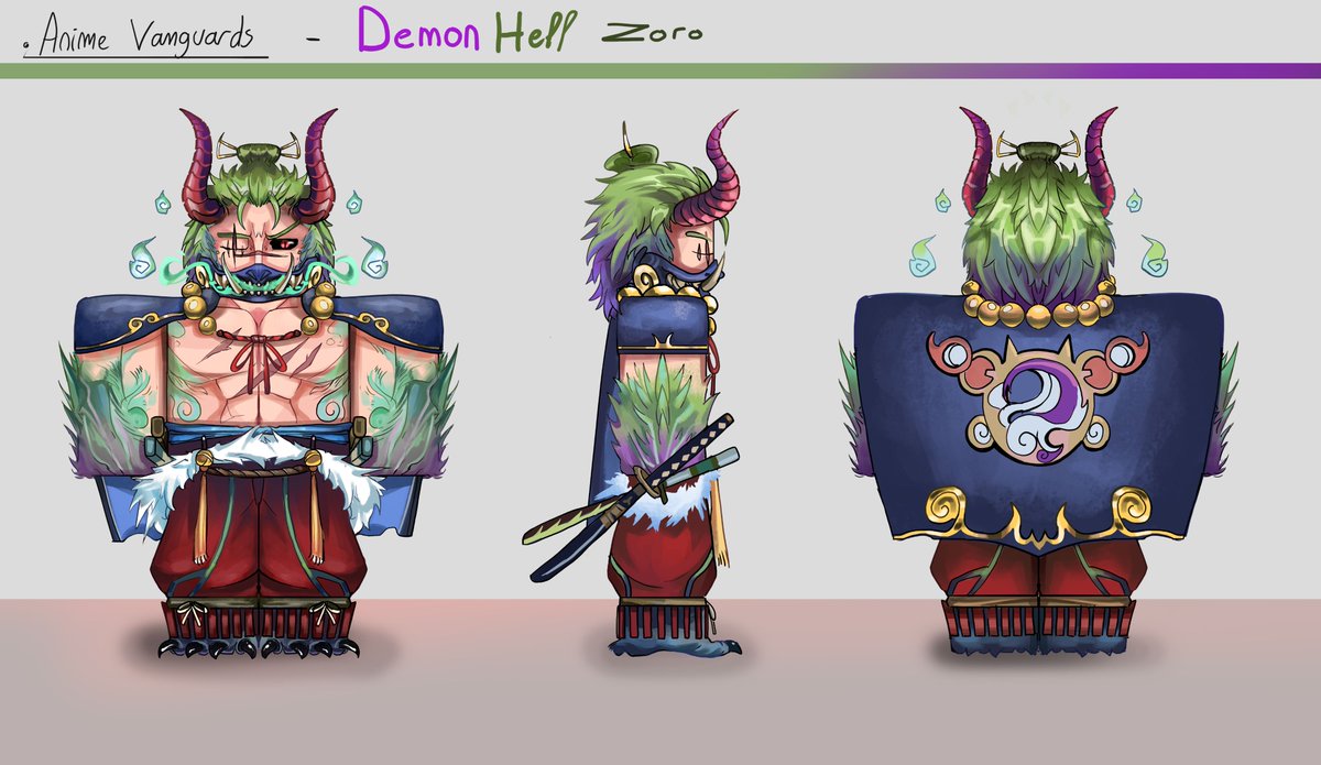 steamable's tweet photo. Some concepts I did for Anime Vanguards on Roblox !!

#ROBLOX #RobloxDev https://t.co/b5ZndI0JmV