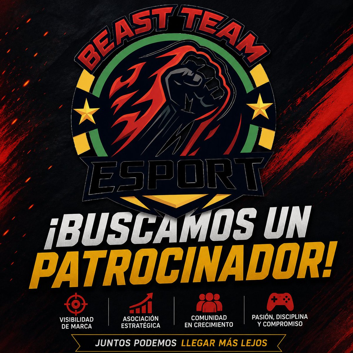 BeastTeameSport's tweet photo. buscamos un patrocinador para clubes pro de cara al fc27 @LaCasadeClubes @VPG_Spain @_chocolate3000 @AyudasClubesPro @VPGMarketOffic . Campeones de la LCC Summer League🏆🏆🏆 https://t.co/JVnv2OTqW0
