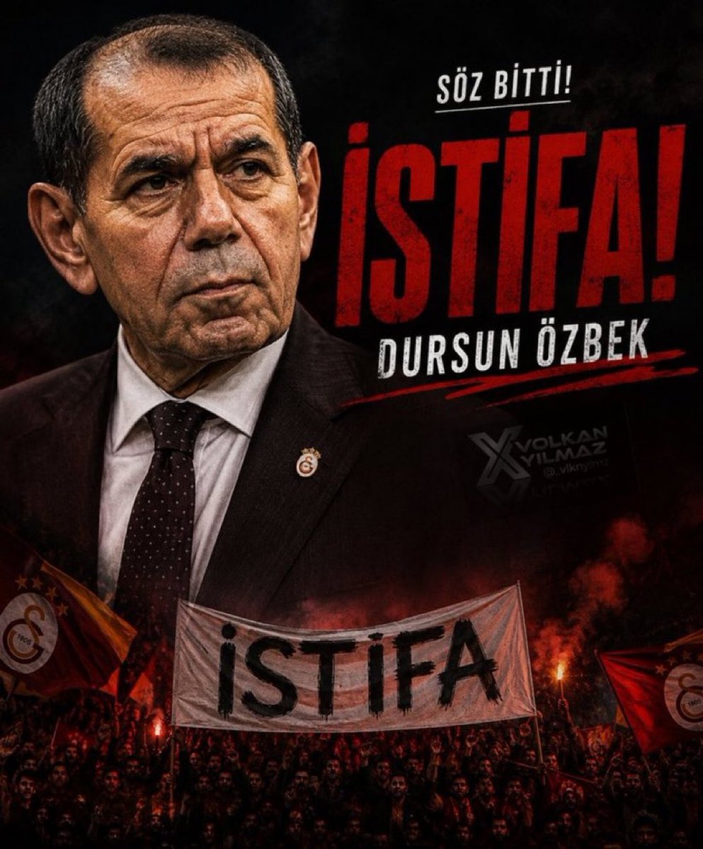 Leo10Gs's tweet photo. SÖZ BİTTİ İSTİFA!

#TransferlerNerede https://t.co/tIrLC0uUsL