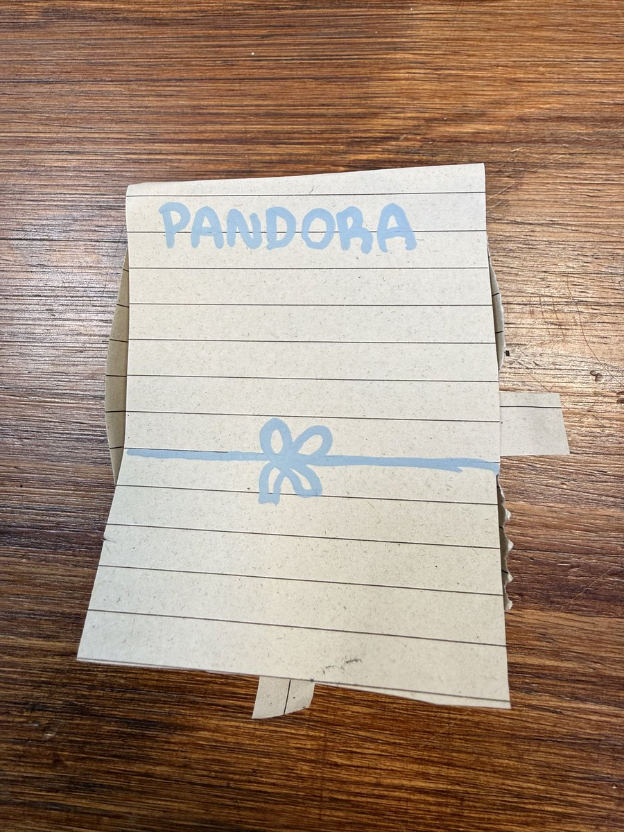 Labitori's tweet photo. Unas alumnas de 6to grado me hicieron un regalito. ✨ https://t.co/URkIakZgfc