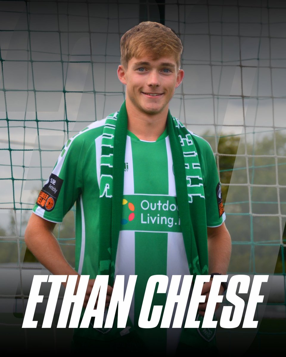 BrayWanderers's tweet photo. Congratulations Ethan!

Bray Wanderers are delighted to announce that Ethan Cheese has signed a professional contract with the club.

Having progressed through the club’s Academy, Ethan has continued his development in green and white, making his First Team debut during our Leinster Senior Cup-winning campaign, before going on to make several more senior league appearances this season.

The midfielder, who has represented every age group in the club’s Academy pathway since joining from partner club St. Joseph's AFC, has taken another step forward with the Seagulls, and we look forward to seeing his journey continue!

📸 Ethan Finnerty

#Uptheseagulls