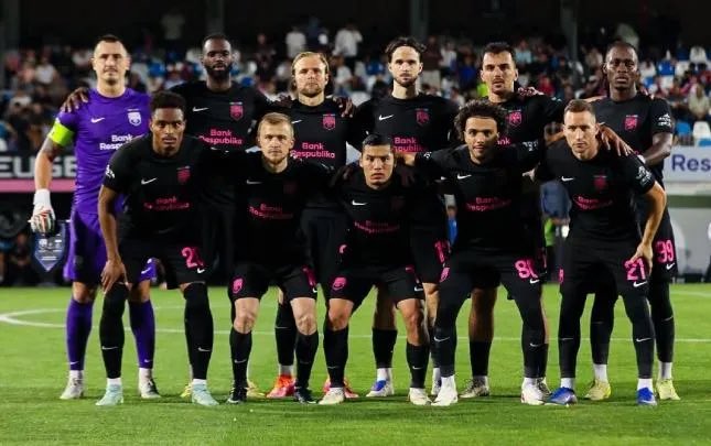 RaufKhalilov_'s tweet photo. Congratulations to FC Sabah securing a 4-0 victory,  advanced to the Champions League play-off stage and guaranteed a place in the UEFA Europa League league stage. Honored to be part of the story from 2017  ⚽️ 
Thanks to everyone at FC Sabah 
Good luck for whatever comes next https://t.co/jlduR7WDf8
