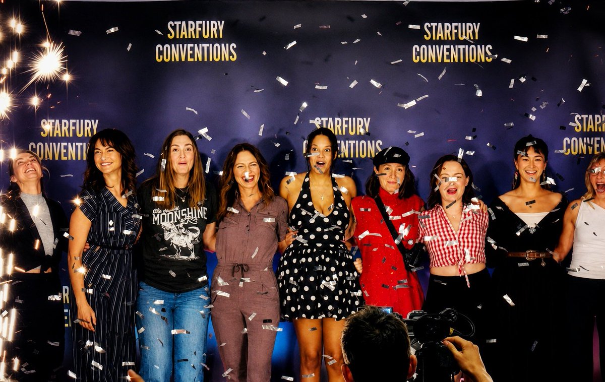 GWriter1993's tweet photo. Okay, I'm ready to time travel back to opening ceremony, who's with me!? Give me my Time Turner!

IN THIS CON AND THE NEXT
#SaveWarriorNun #WarriorNun https://t.co/xUUf6GKxC5