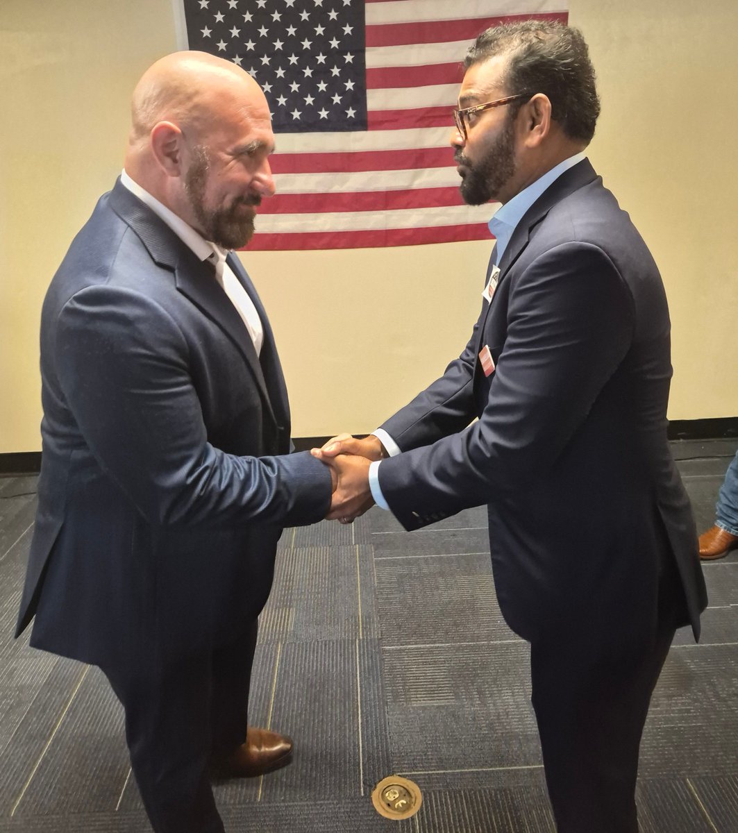 JayCollinsFL's tweet photo. Thank you, Dundee, for having me at your community prayer.

One of my favorite parts of this campaign has been listening.

Every community has a different story, but people across Florida want many of the same things: safer neighborhoods, lower costs, better opportunities, and leaders who keep their word.

Thank you for sharing your stories with me. If you believe it's time for leadership that shows up and listens, I'm asking for your vote on August 18.