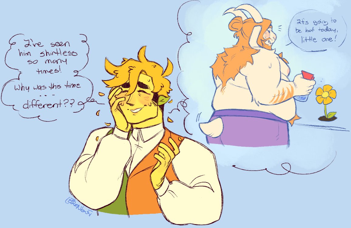 Leronboi's tweet photo. Sorry I got thirsty haha
#deltaruneㅤㅤㅤ https://t.co/IsUKBGwDF6