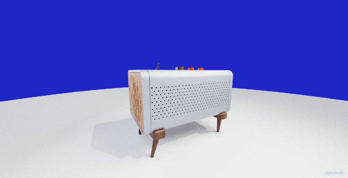 CadX_Studio's tweet photo. This speaker was designed entirely in CadXStudio using just a text prompt.
No sketches. No traditional CAD workflow.
Just Text → CAD.
This is what AI-native hardware design looks like.
#ai #cad #texttocad #aicad https://t.co/jN9qqATgJq