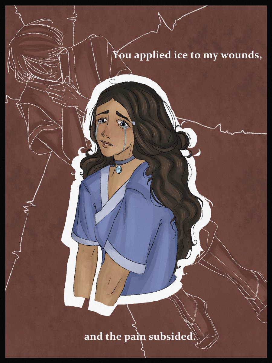 zakharya9's tweet photo. #zutaraweek #zutaraweek2026 #zutara #zuko #katara #atla @zutaraweek 

Zutara Week Day 3 - Aurora

Pt. 2 https://t.co/r38hCDHO8H