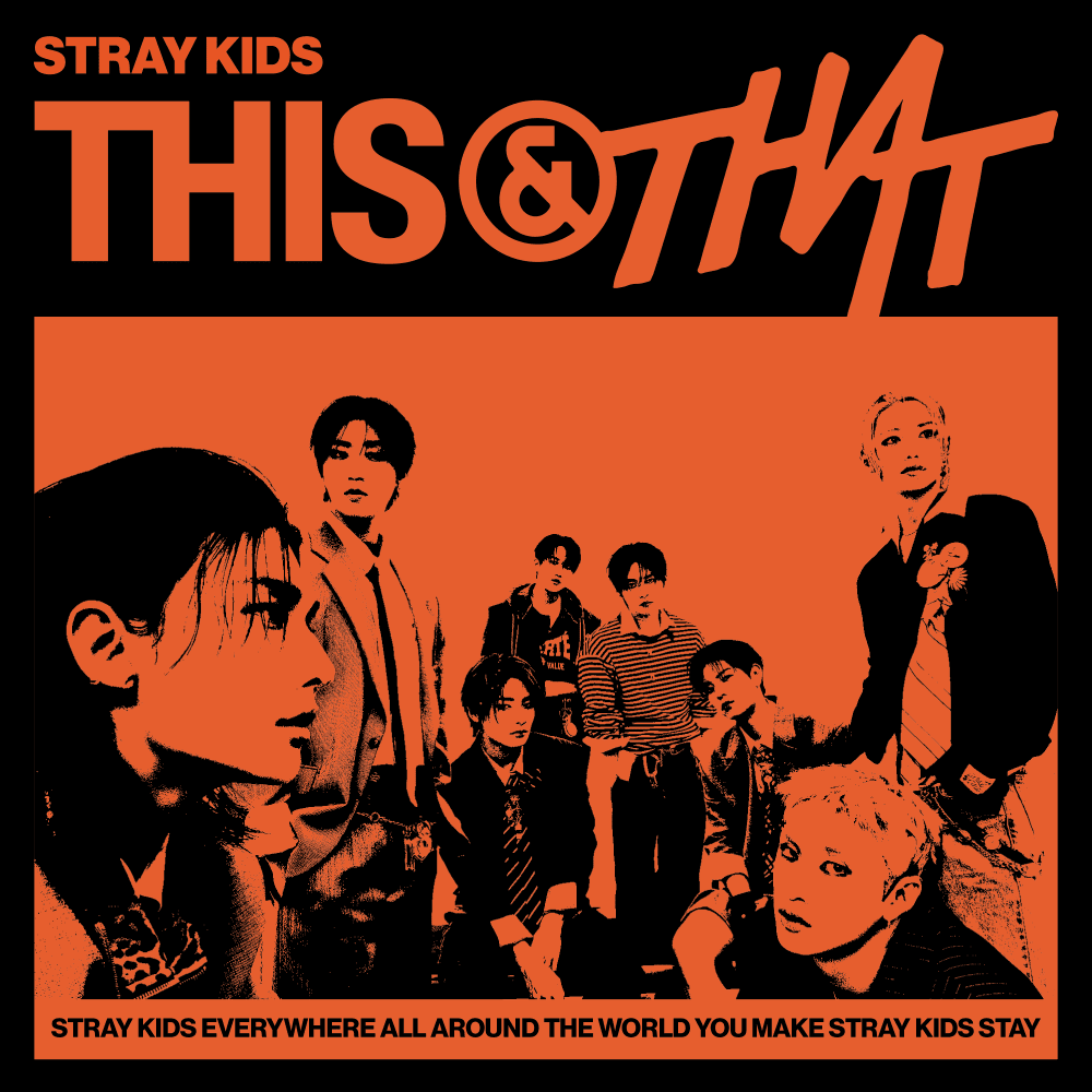 chartdata's tweet photo. Stray Kids' 'THIS &amp; THAT' aiming for #1 debut on the Billboard 200 with 335K units first week (via @HITSDD).

It will mark the biggest debut of the group's career. https://t.co/YeC0Nzwjk6