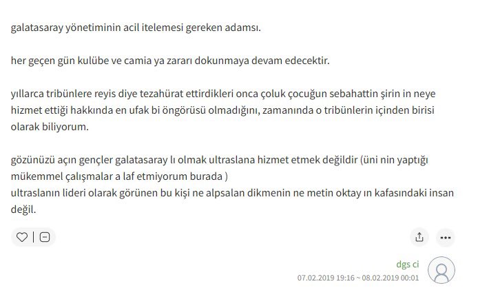 yigitfiori's tweet photo. Sene 2019 da Sebo Reis denilen şahsın ekşisözlükte ne olduğunu önceden anlayan alim değilse arif olan o mesaj https://t.co/6pKNVuGqLv