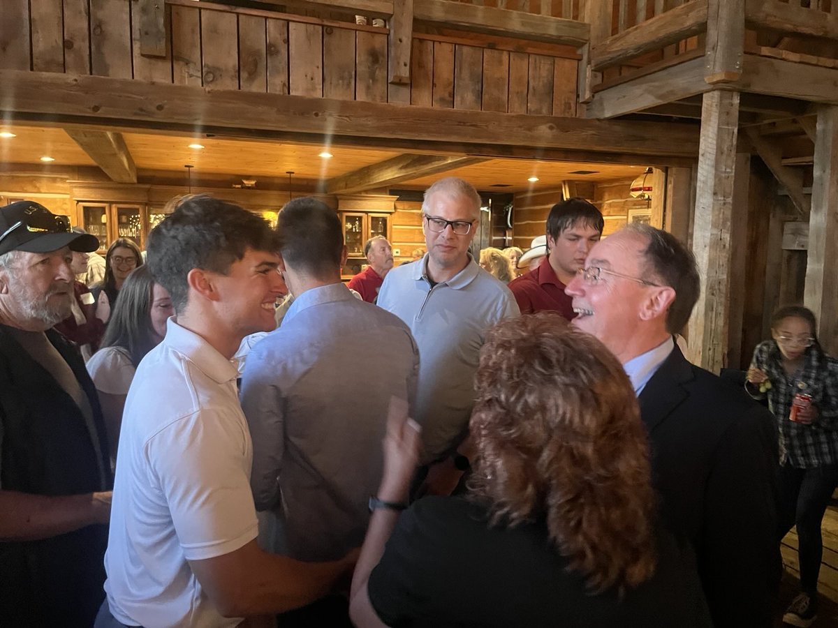 RJHybben's tweet photo. A couple photos from Tom Tiffany’s official launch all the way back in September

I’ve been proud to support him since day one! Excited to do all that I can to get him in the governors mansion, the work has just begun! https://t.co/9MZKPsCs0j