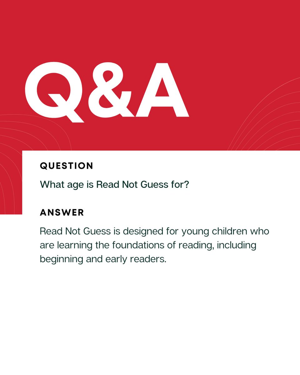 ReadNotGuess's tweet photo. 📚 Read Not Guess Q&amp;A!

Have a question we didn’t cover? Drop it in the comments! 

#ReadNotGuess #Phonics #EarlyLiteracy #LearningToRead #ReadingTips #Parenting https://t.co/5DeqR7Zz2H