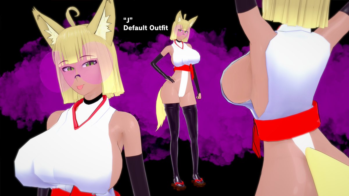 DarkFlamePixiv's tweet photo. Would you look at these sexy foxes~ Wowie! These are @optheflavour's characters which will be in the story I'll make this month! Character teaser links:

Fanbox: https://t.co/WstDrfuXGr
Ci-En: https://t.co/PACf2UwC1T https://t.co/D9fc9du4S8