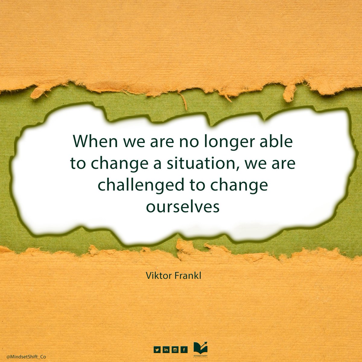 Mindset_Shift_C's tweet photo. #Transformation begins where control ends.

#Growth #Community #Mindset #MindsetShift https://t.co/aD6rilK6tj