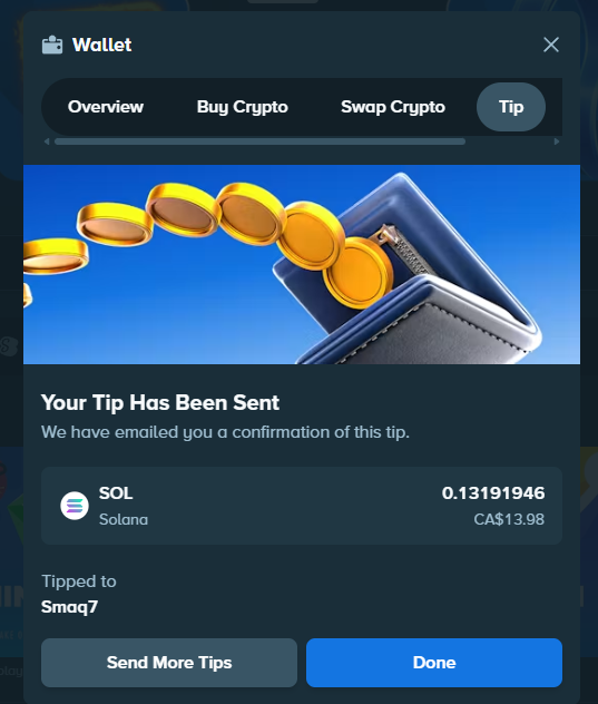Sav21kick's tweet photo. Just sent out tips for people who were active and RTing our posts. Keep being active and you might be next in line for a tip🤑

Follow @Sav21kick 
❤️Like
♻️RT+ TAG 1 FRIEND
and make sure to turn on your noti🔔

Drop your @Stake username 👇 https://t.co/hNHaFeaPyk
