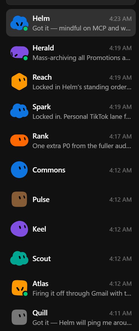 jedintech's tweet photo. setting up my chief of staff and it’s army of grok @bot 

and there goes 10% of my weekly usage limit and we haven’t started yet

plz share interesting usecases!!! https://t.co/WgW3palcco