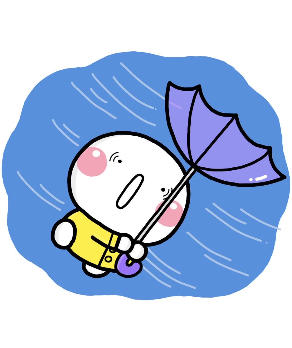tomoko_stamp's tweet photo. 台風きをつけてね♡ https://t.co/uZANJd7OQy