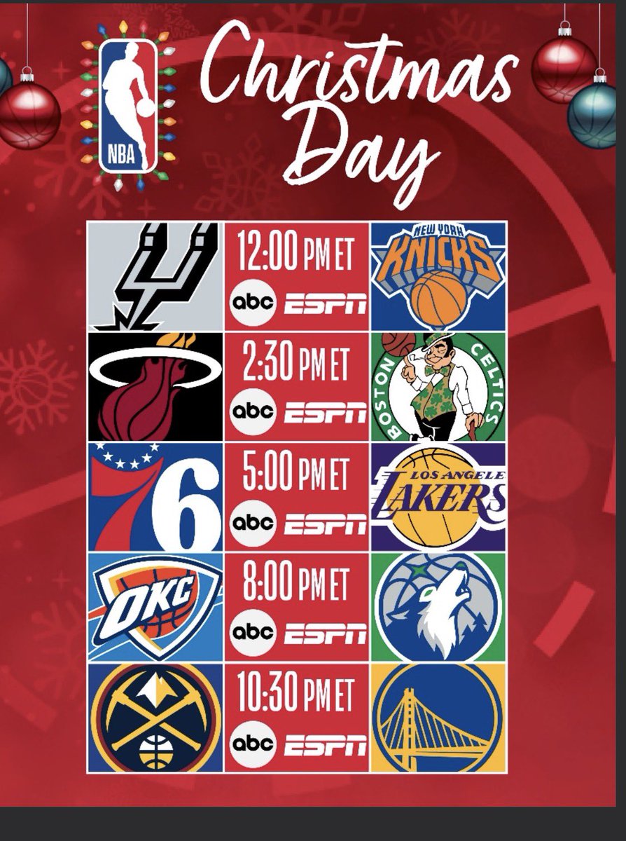 PCastroSports's tweet photo. HO, HO, HO! https://t.co/rWsAREvpJk