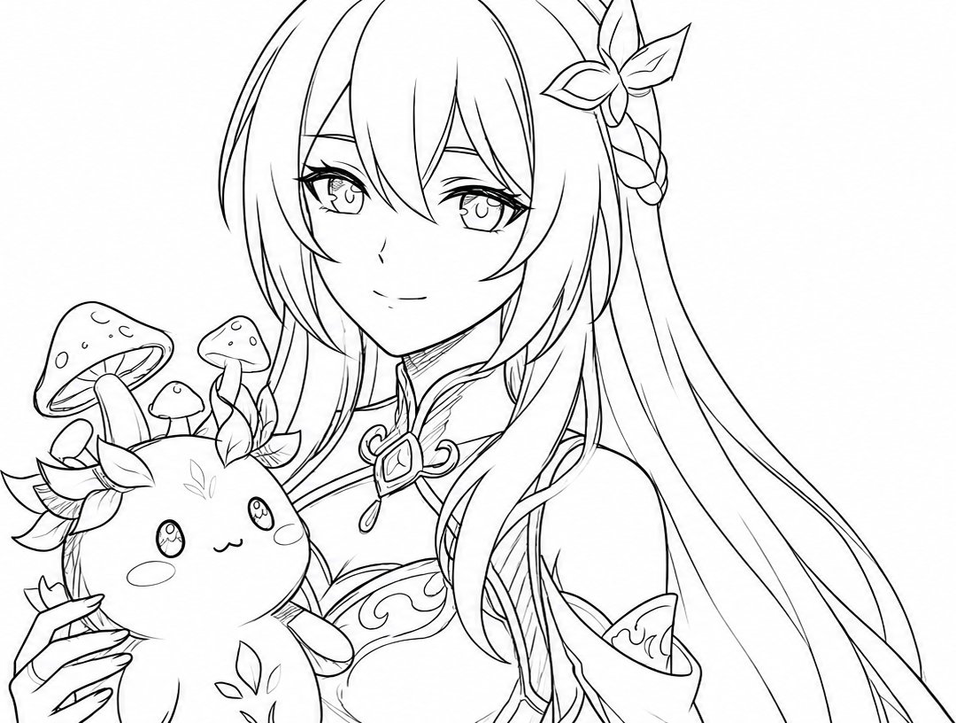 HotaruReinaVT's tweet photo. @Noora_lume71754 Here is my girl sketch^-^ https://t.co/oGnlS4mtMo