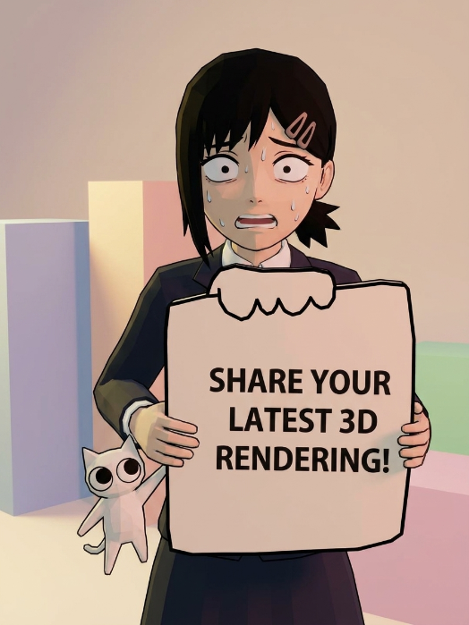 3DxDEV7's tweet photo. share your lest 3d rendering https://t.co/qodG5pRZCc