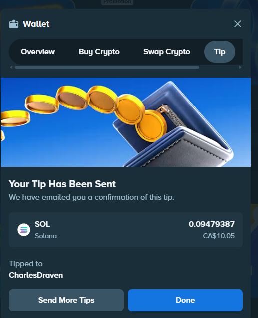 Sav21kick's tweet photo. Just sent out tips for people who were active and RTing our posts. Keep being active and you might be next in line for a tip🤑

Follow @Sav21kick 
❤️Like
♻️RT+ TAG 1 FRIEND
and make sure to turn on your noti🔔

Drop your @Stake username 👇 https://t.co/hNHaFeaPyk