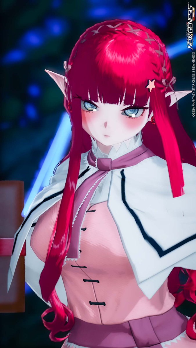 HikariselfSelf's tweet photo. #メンテの日じゃないけどssを貼る
#PSO2NGS_SS
ピンクアリス📕 https://t.co/tZQgK3rFPn