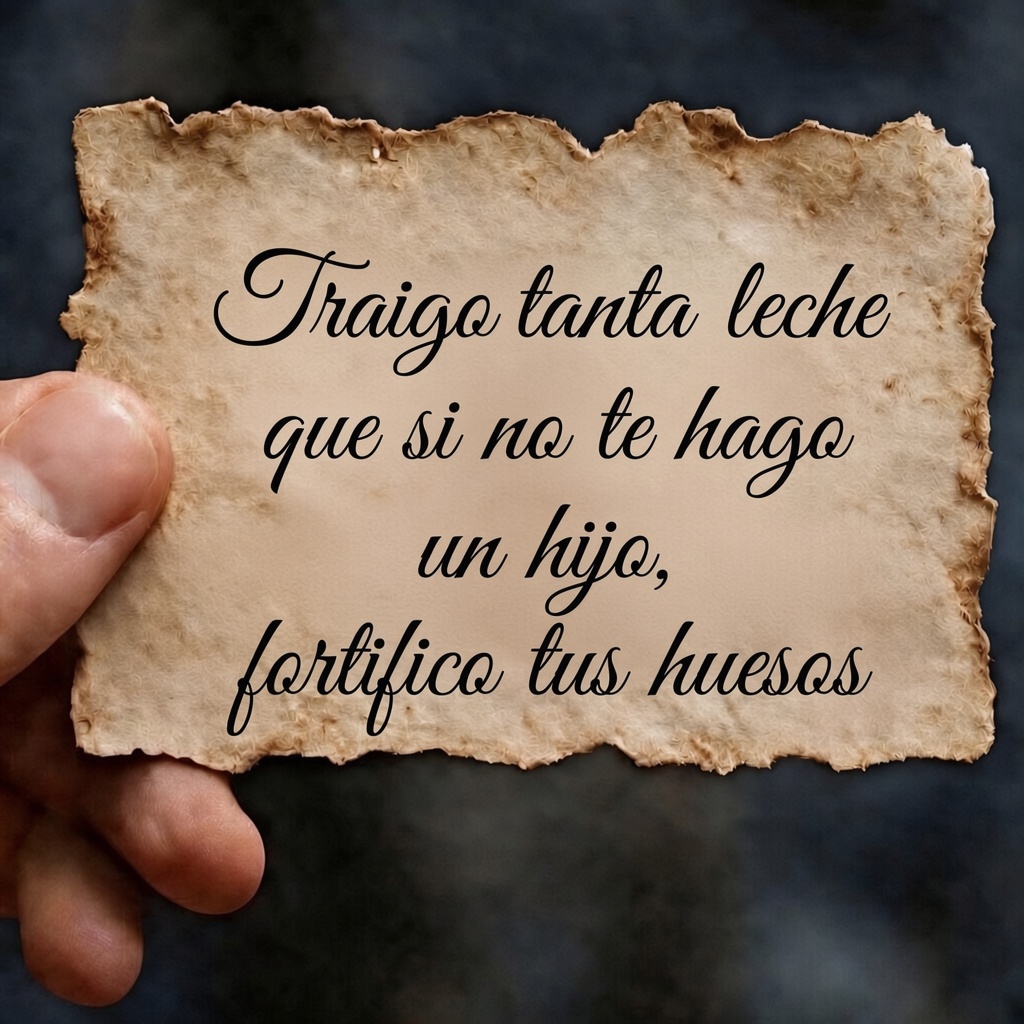 J7orc's tweet photo. ✍️ Traigo tanta leche...
🏷️ #Frases #Leche #Hijo #Huesos https://t.co/KUU8te8Sq9