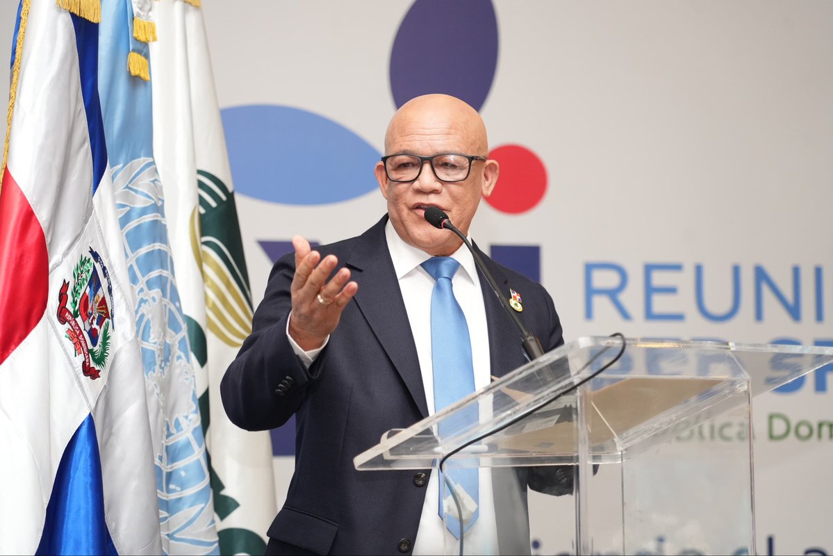 InespreRD's tweet photo. República Dominicana se convierte en centro del diálogo regional sobre seguridad alimentaria.

El presidente Luis Abinader encabezó la apertura de la XI Reunión de la Red SPAA, que reúne en Santo Domingo a delegaciones de 15 países para compartir experiencias.

#RedSPAA2026 https://t.co/IEIuLuOU1s