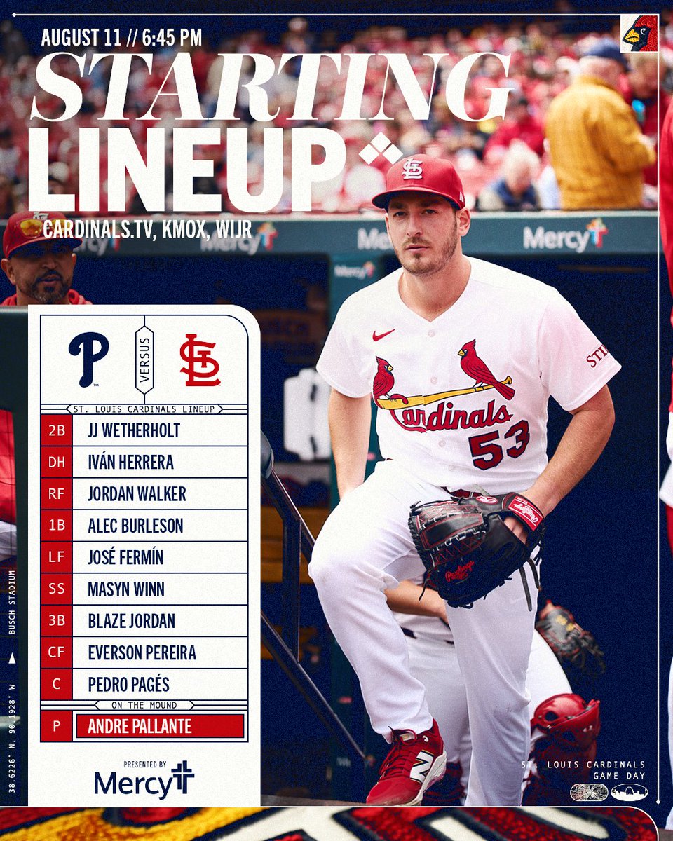 Cardinals's tweet photo. Pallante phaces Philly https://t.co/Plsp3db1gc