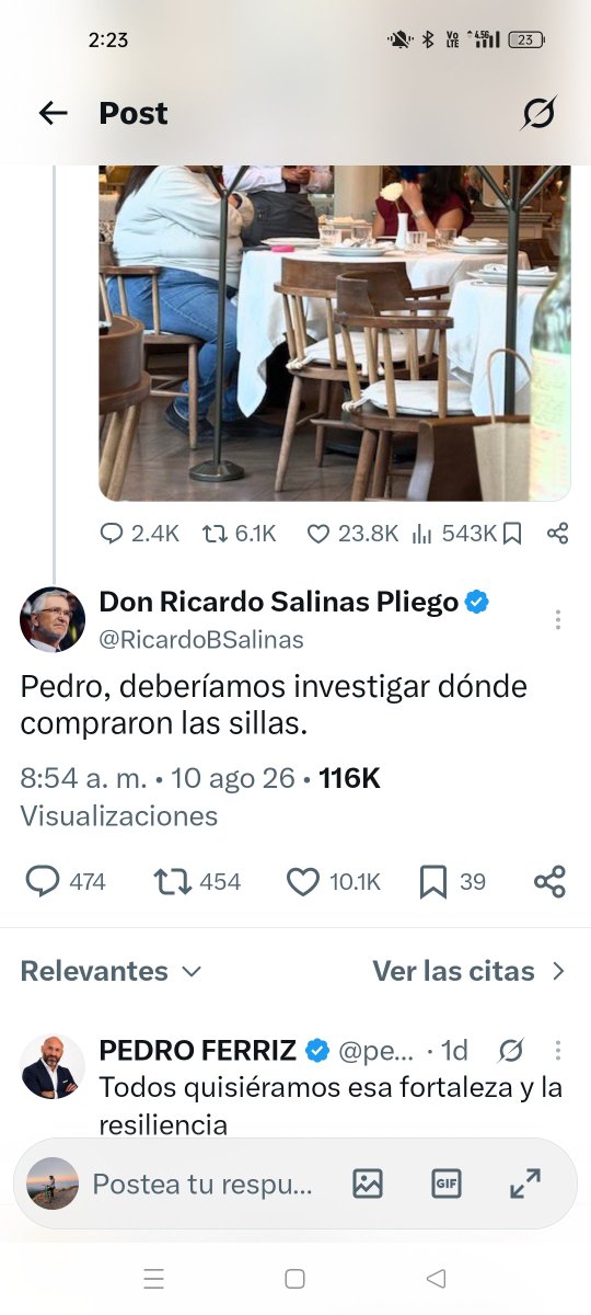 Juliobikertol's tweet photo. Y así quiere ser presidente este wey! https://t.co/hj7kIHqKTP