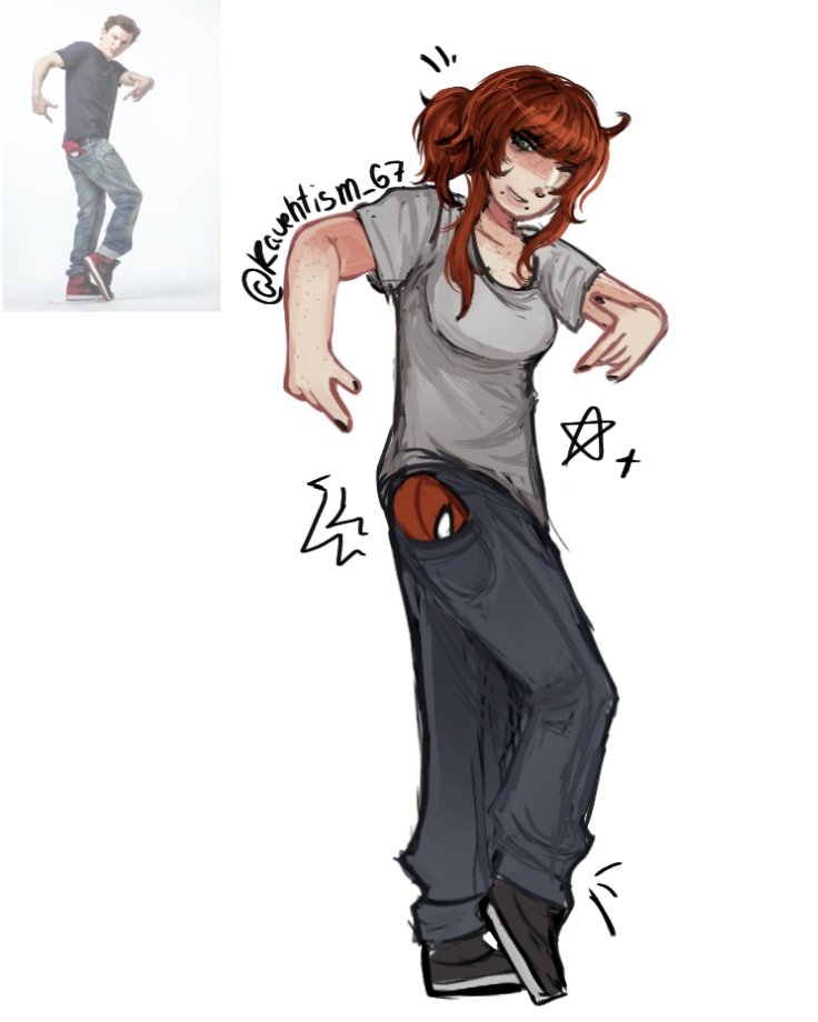 kavehtism_67's tweet photo. "Oh that's me? pure aura " #cassidyamber #cassidy #pjeg #spiderman https://t.co/qQETYf44Hd