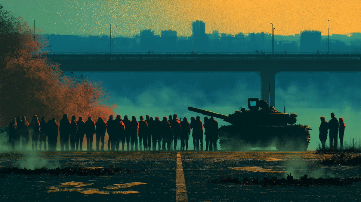 SklcGames's tweet photo. Push the military too far, and you won't need to worry about the next election. 🪖🎖️

In Demockracy, keeping the generals happy — or neutralizing them — is a matter of survival. One wrong move, and the tanks roll out.

Can you hold power without losing control? Free demo on Steam 👇 https://t.co/H8vejqfqfp
#indiedev #indiegame #gamedev