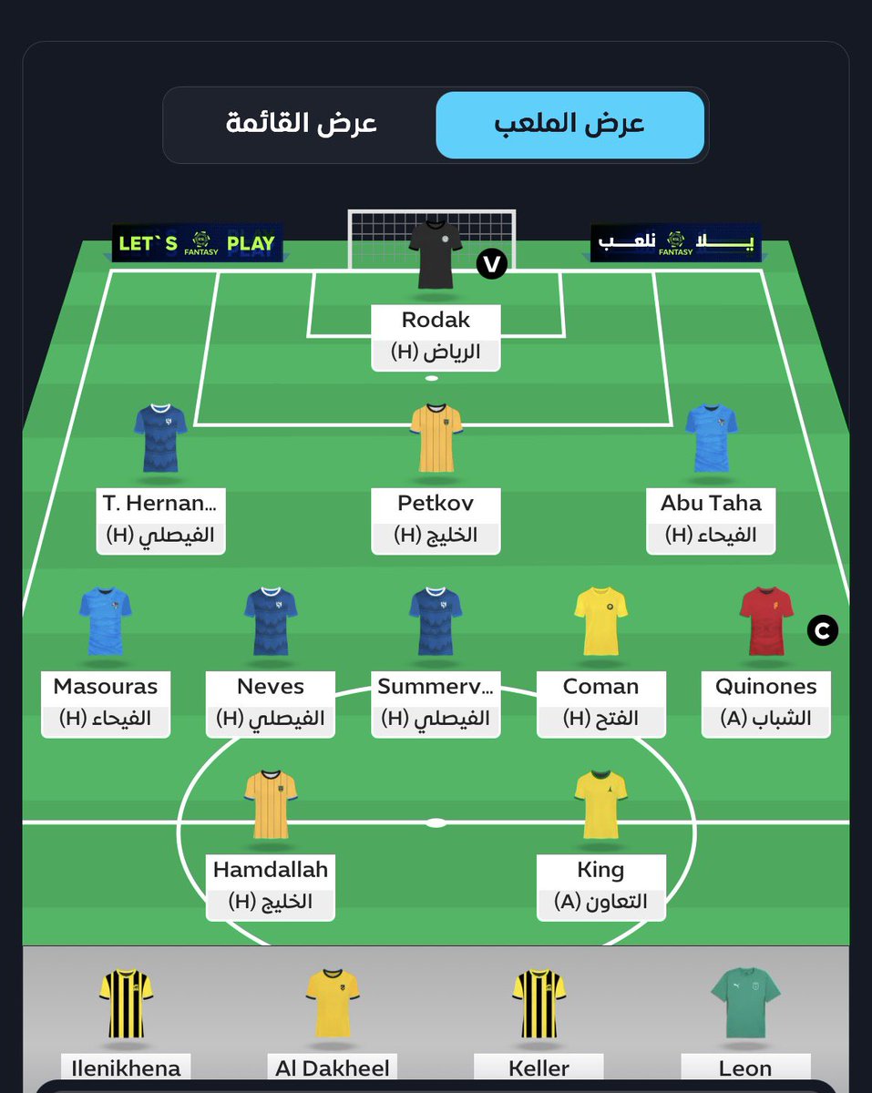 mayabdu's tweet photo. @elite_fpl رايكم و عندي 1.5 فالبنك مخليها لابو الشامات فالجوله الثالثه https://t.co/JsbCHehWV7