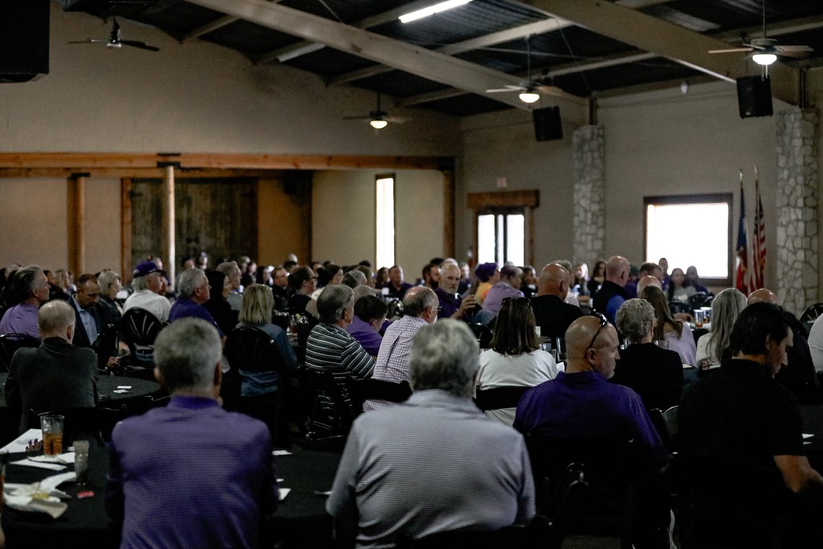 TarletonFB's tweet photo. Thanks to everyone who came out to our first Texan Club Luncheon! 🍽️ https://t.co/Vanpi0pEN6