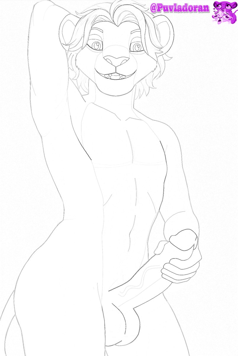 puvladoran's tweet photo. 🇺🇸The latest OC commission created for @SKLauhren 
Introducing "Gio."
🇲🇽Ulltima comision de Oc  realizada para @SKLauhren 
prensentando a "Gio"
#TheLionKing #TheLionGuard #Oc #Lion #Male #Furry #Anthro #OriginalCharacter #Nsfw #Bigpenis #Sexy https://t.co/HJb923krcV