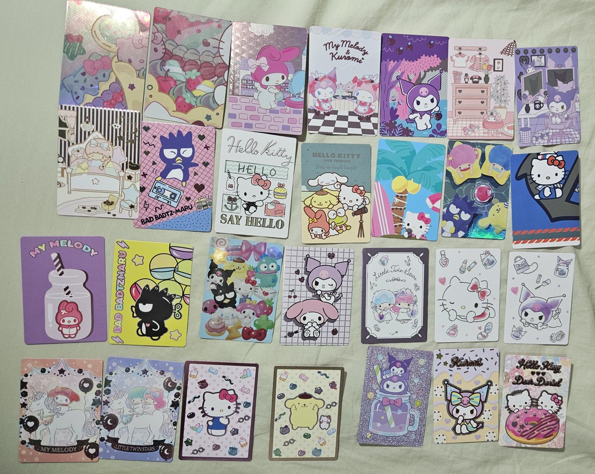 hyemdanluv's tweet photo. VENDO/VENDA

cards repetidos da coleção da hello kitty panini, R$ 2 cada + frete

tenho feedbacks positivos na @wizonekonic https://t.co/kLZJ3aW6V5