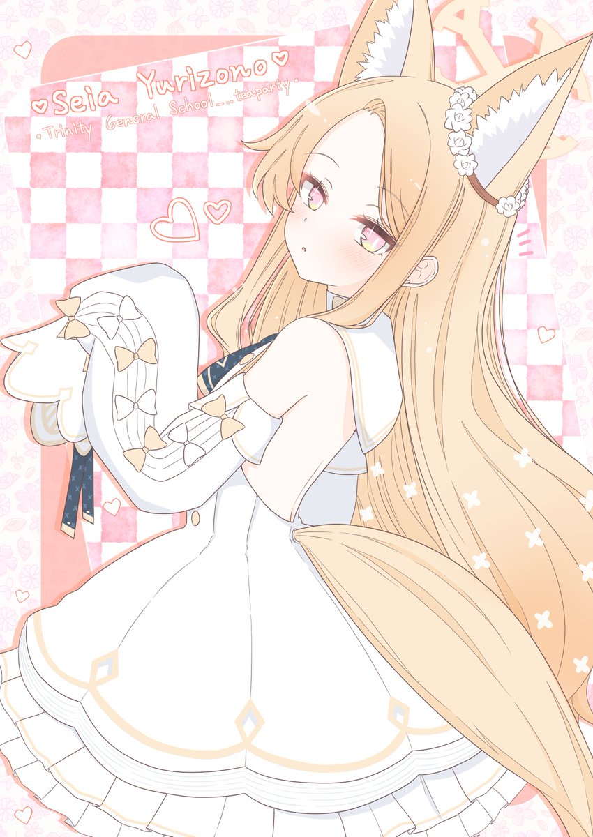 Mochiusa_cocoa's tweet photo. セイアちゃん💛✨ https://t.co/zg9ZDNsQrf