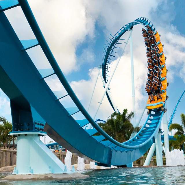 DonHelbig's tweet photo. SeaWorld Orlando is giving roller coaster fans a new challenge for National Roller Coaster Day. On Aug. 16, guests can take on The Ultimate Challenge by riding all eight of the park’s roller coasters in a single day. Those who complete the coaster marathon can earn a limited-edition commemorative poster and exclusive lanyard, while supplies last. Only the first 1,000 participants will receive the special rewards. Think you could conquer all eight coasters in one day?
