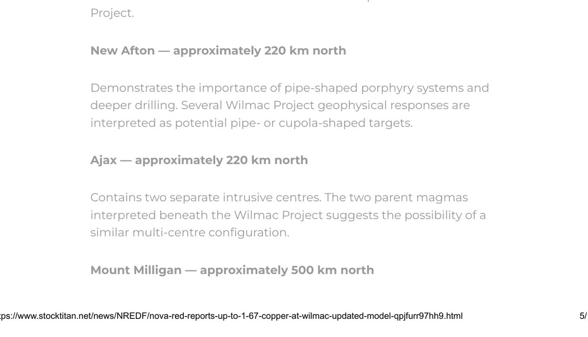 logan_1865's tweet photo. NRED now has a stronger technical narrative around Wilmac. nine trench grab samples averaged 0.639% Cu. the project covers about 16,078 hectares in British Columbia. The important part is that the company is defining what it wants to test next.

#teenageer #momsonn $RIO $FCX https://t.co/fxYlQkH7F5