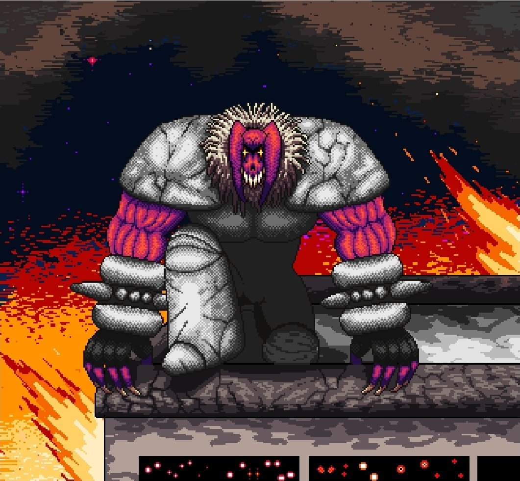 2Interrogacao's tweet photo. O Interrogador Ensandecido
#pixelartist #ocdrawing #worldbuilding #digitalart #pixelart https://t.co/GKtXzlCJxX