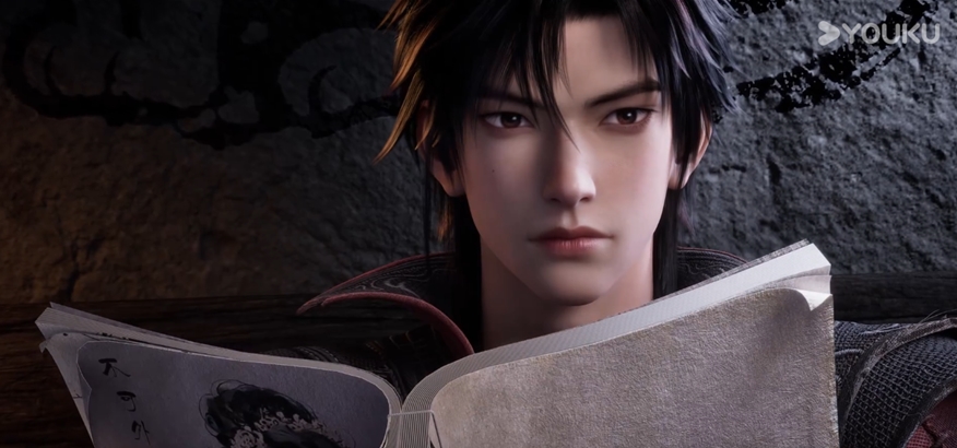 AnimePowered's tweet photo. The character models in the ongoing Chinese fantasy/comedy donghua "Gu An" are stunning. Aren't they? 😍 https://t.co/Z1fG3WK2lI