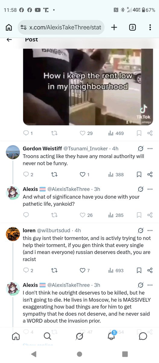 Tsunami_Invoker's tweet photo. Call these people out on their hypocritical existence and they show you who they really are. 

American hating traitors. https://t.co/eR7cmbjw0G
