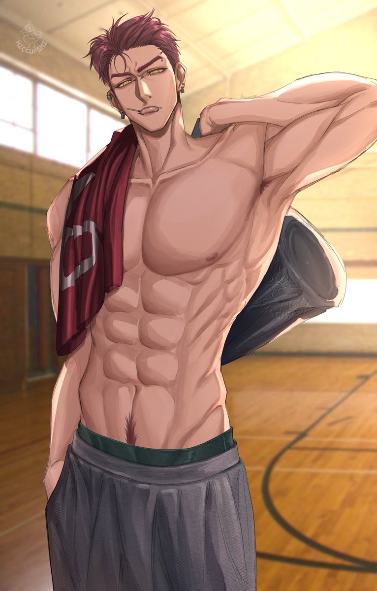 hiccupsmi's tweet photo. Delinquent Valko(No hat version)🏀🐺
#ValkoIsLoved #BringValkoBack #全世界都爱敖尹 https://t.co/N8h2lVranK