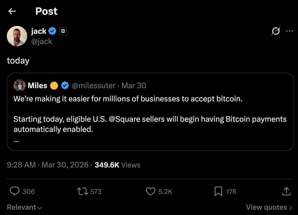 TimDraper's tweet photo. First they’ll say, “We accept Bitcoin.”

Then they’ll say, “We only accept Bitcoin.”

Then there will be a run on the banks.

Then the world as we know it will fundamentally change forever as Bitcoin goes infinite against the US dollar. https://t.co/Gl75HihujT