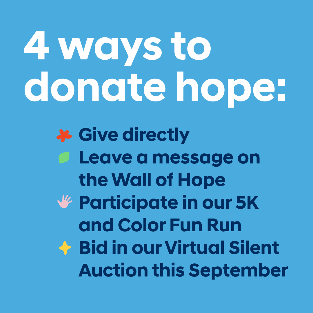 hopeonwheels's tweet photo. Choose your way to make a difference and show up for kids who need it most. 💛#EndChildhoodCancer https://t.co/hBcc2rB23U